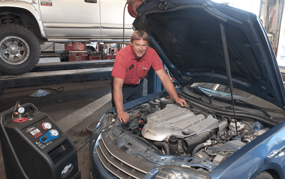 Owner & Head Mechanic Peter VanderDeen - Car Maintenance Image