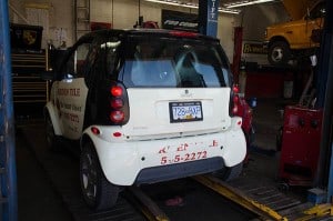 Smart Car Repair Warranty Image