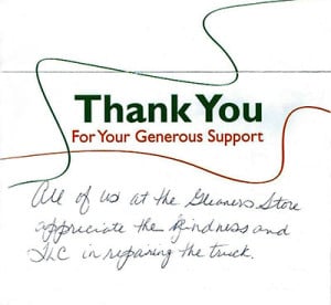 Testimonial Thank-you Note Image