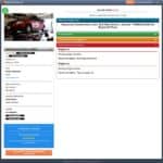 AutoServe1.com Screen Shot of Customer Service Report